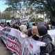 SAKUTU Gelar Aksi di DPRD Banjar: MBG Lanjut, Oknum Korupsi Diadili!