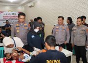 25 Anak Ikuti Sunatan Massal Gratis Polres Batola