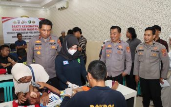 25 Anak Ikuti Sunatan Massal Gratis Polres Batola