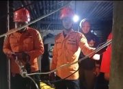 Nenek Tercebur Sumur 8 Meter, Tim SAR Evakuasi dengan Vertical Rescue