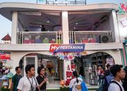 Booth Bright Store Pertamina di Jakarta Fair 2026