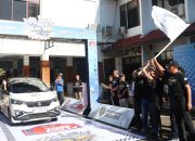 Pelepasan peserta Time Rally Tabalong 2026