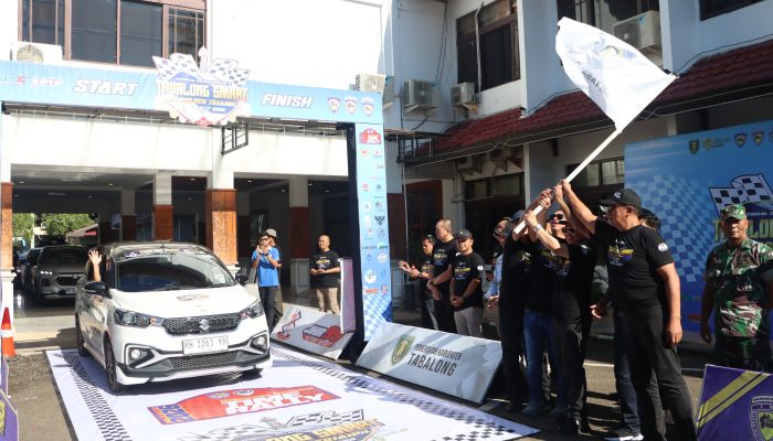 Kejurnas Time Rally 2026 Digelar di Tabalong, 100 Peserta Tempuh Rute 200 Km