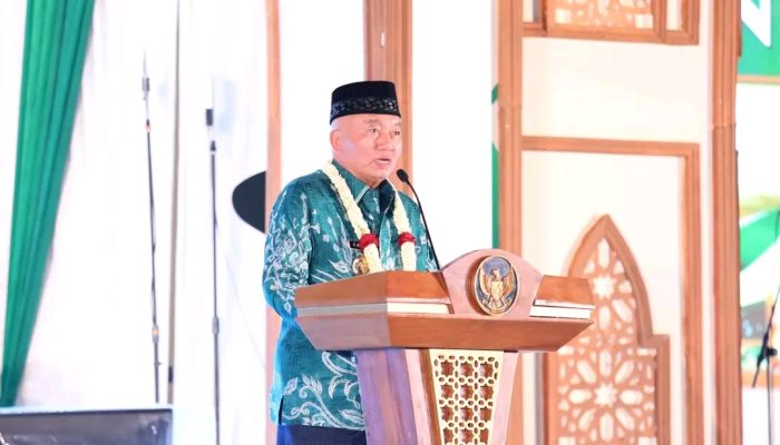 H. Muhidin Buka MTQ Nasional di Batola, Ini Pesan Gubernur