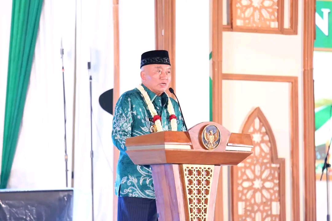 H Muhidin buka MTQ di Batola.