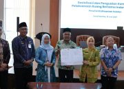 Sosialisasi RBI di Tanah Bumbu.