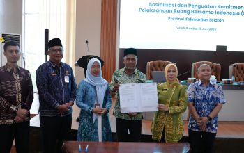 Sosialisasi RBI di Tanah Bumbu.