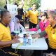 Car Free Day dan UMKM, Polres Tanah Laut Dekatkan Polri dengan Masyarakat