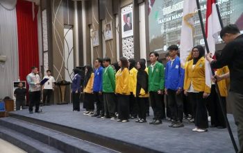 Sekda Banjarmasin lantik IKMABAN.