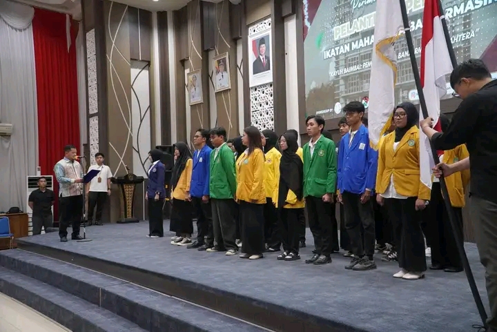 Sekda Banjarmasin lantik IKMABAN.