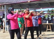 Kapolres Balangan buka lomba sumpit.