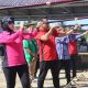 Kapolres Balangan Buka Lomba Sumpi, Bhayangkara ke-80