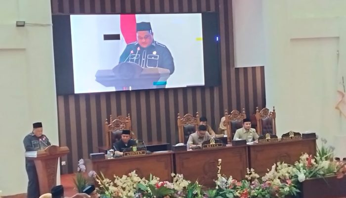 DPRD Tanah Bumbu Bahas Perda BPD, Fraksi PAN Minta Minimal Satu Perempuan di BPD