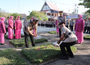 Jelang Bhayangkara ke-80, Polres Batola Ziarah ke TMP Marabahan