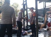 Polisi selidiki kebakaran rumah di Kelua Tabalong.