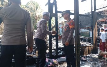 Polisi selidiki kebakaran rumah di Kelua Tabalong.