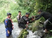 Polda DIY ambil air suci dari Lereng Merapi