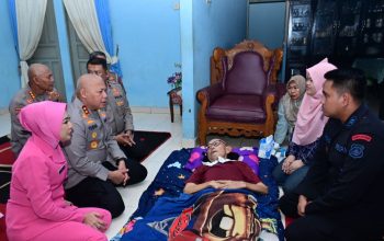 Kapolda Kalsel anjangsana ke purnawirawan