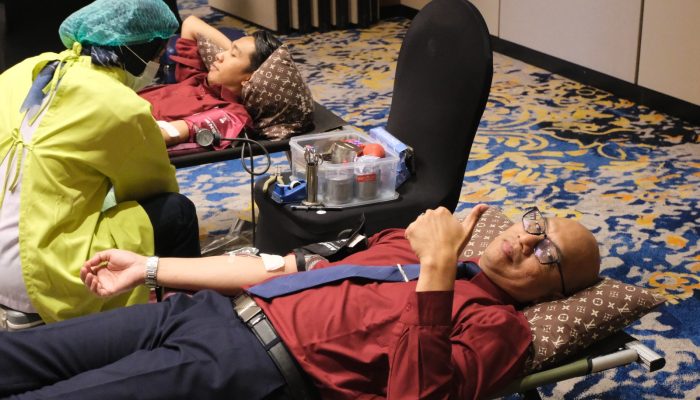 Aston Malang Hotel Gelar Donor Darah, 30 Peserta Ikuti dalam Semangat Wellness Day