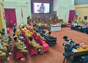 Rapat paripurna DPRD Tanah Bumbu bahas Perda BPD.