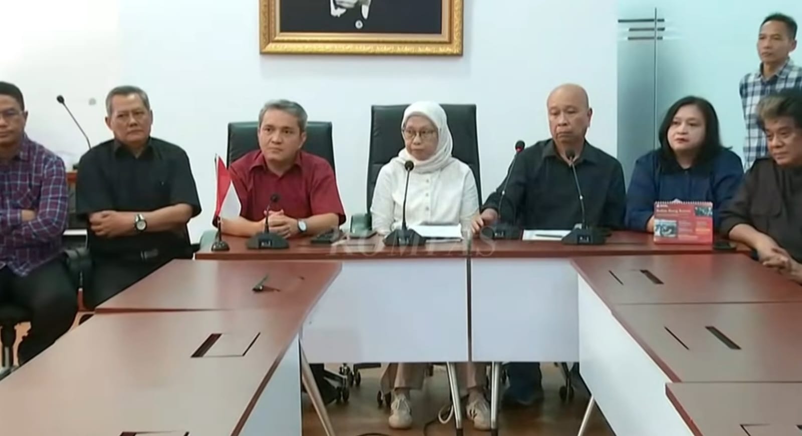 Jumpa pers UBK soal Rp20 juta