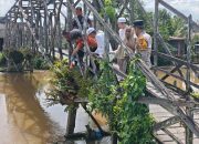 Lansia Jatuh di Sungai Telaga Silaba, Ditemukan Meninggal
