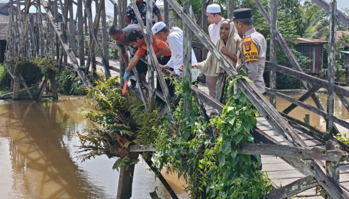 Lansia Jatuh di Sungai Telaga Silaba, Ditemukan Meninggal