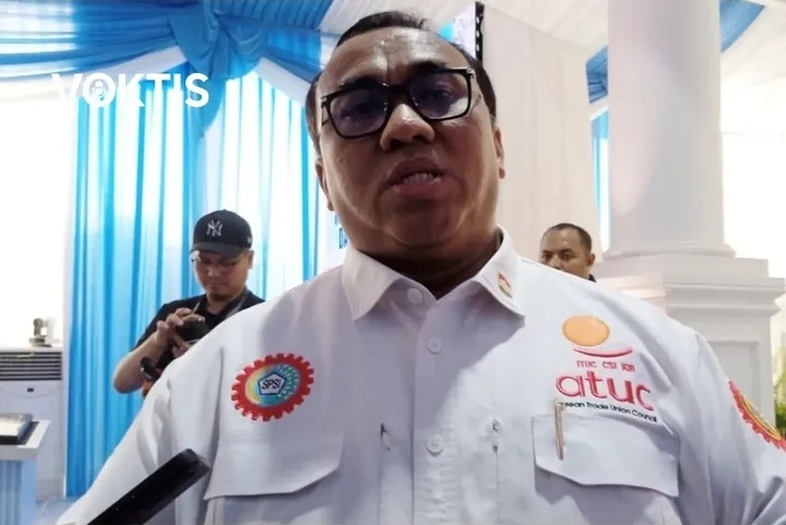 KSPSI dan DPR bahas ancaman PHK.