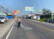 Tragis! Lansia di Sedayu Bantul Tewas Ditabrak Motor Saat Menyeberang Jalan
