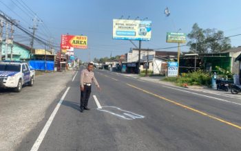 Tragis! Lansia di Sedayu Bantul Tewas Ditabrak Motor Saat Menyeberang Jalan