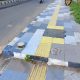 Bollard Trotoar Pelaihari Raib Dicuri, Warga: Malam Diambilnya!