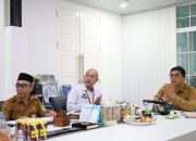 Bupati Tanah Bumbu ikuti peresmian IJD virtual.