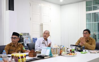 Bupati Tanah Bumbu ikuti peresmian IJD virtual.