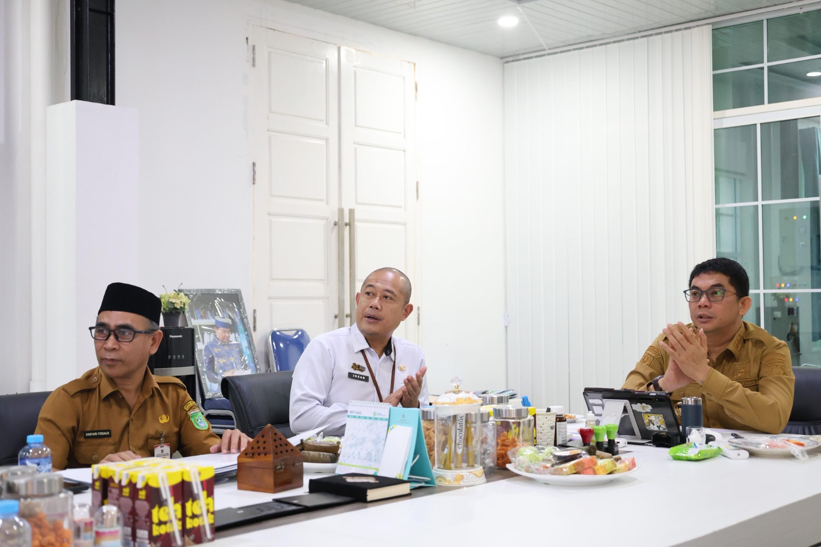 Bupati Tanah Bumbu ikuti peresmian IJD virtual.