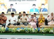 Pemkab Tanah Bumbu sambut jamaah haji.