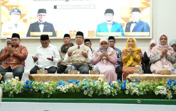 Pemkab Tanah Bumbu sambut jamaah haji.