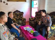 Kapolsek Tanta silaturahmi dengan tokoh masyarakat.
