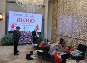Donor darah Hotel Lotusa Batulicin.