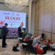 Donor Darah di Hotel Lotusa Batulicin Lampaui Target, 180 Kantong Terkumpul