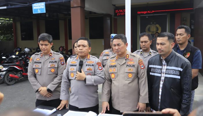 Kabur ke Kalteng, Pembunuh Kakak Ipar di Kuin Cerucuk Berhasil Diringkus Polresta Banjarmasin