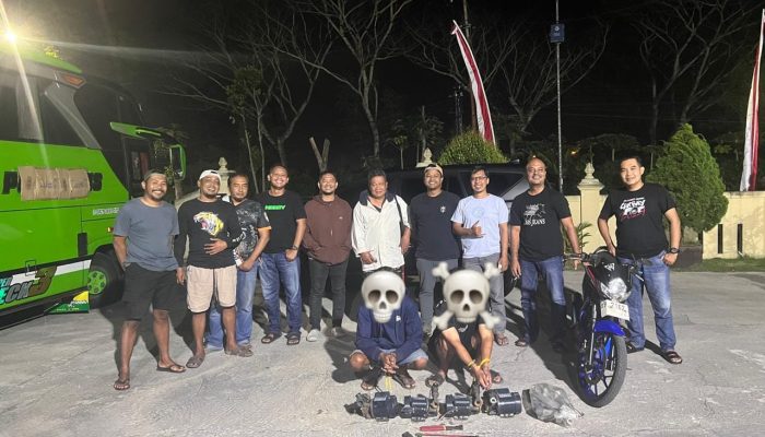 Dua Spesialis Pencuri Pompa Air di Bantul Diringkus