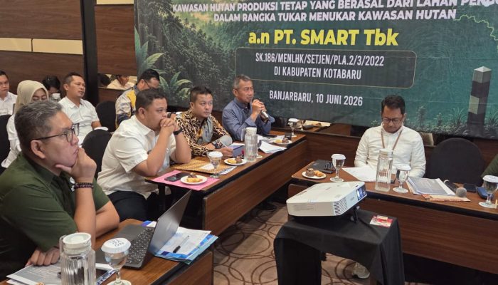 BPN Kotabaru Ikuti Rapat Lahan Pengganti PT SMART Tbk