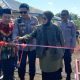 Polres Batola Resmikan Jembatan Merah Putih, Warga Hemat 30 Menit