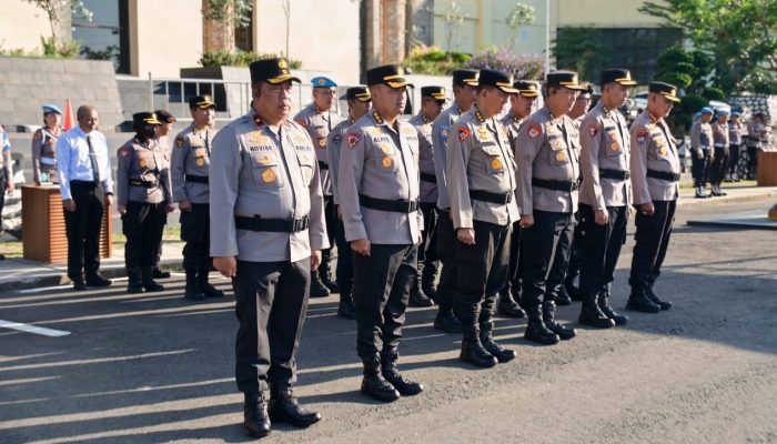 Mutasi Besar di Polda Kalsel, 5 Kapolres dan Sejumlah PJU Berganti