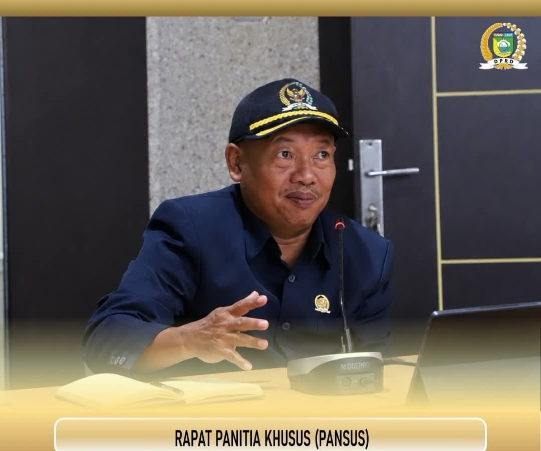 Rapat Pansus III DPRD Tala bahas Raperda TJSL.