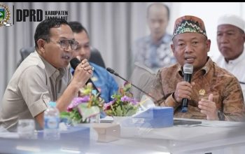DPRD Tala rakor solar subsidi nelayan.