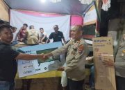 Lomba domino Polsek Pulau Sembilan.
