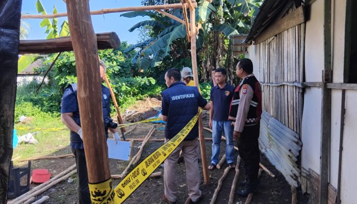 Warga Bati-Bati Digegerkan Temuan Mayat, Diduga Gantung Diri