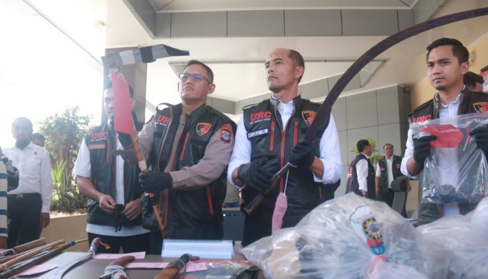 Polda Kalsel Ringkus 211 Tersangka Selama 6 Bulan, Dari Begal sampai Pembunuhan