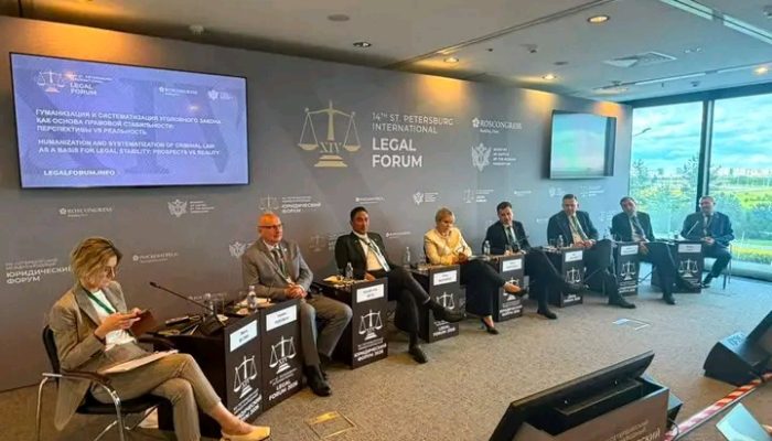 BNN RI Bicara Narkoba dan Kejahatan Siber di Forum Hukum Internasional Rusia